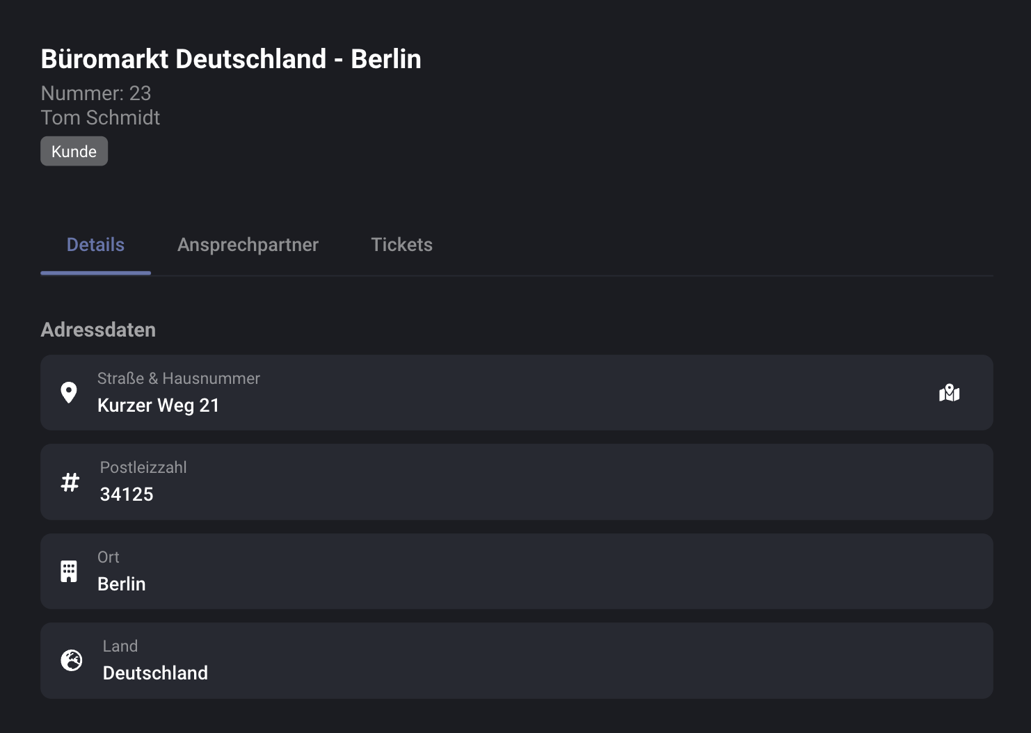 afs ticketsystem kunden verwalten