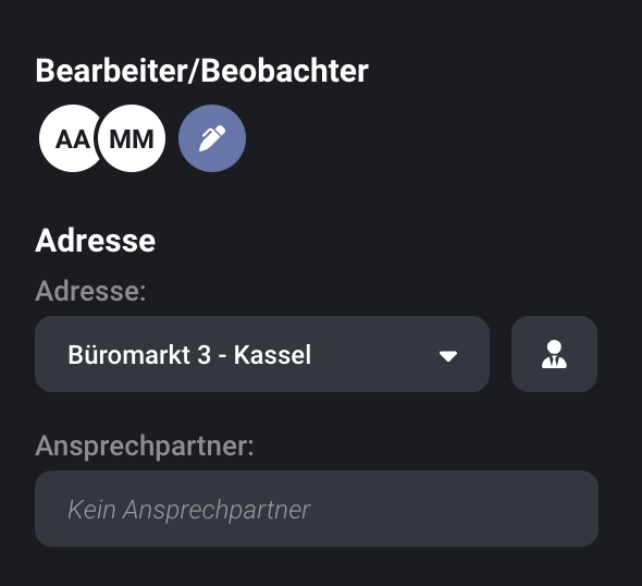 afs ticketsystem verwalten
